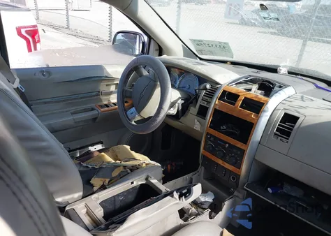 2008 Chrysler Aspen Limited from USA, damaged, VIN 1A8HX58248F122007